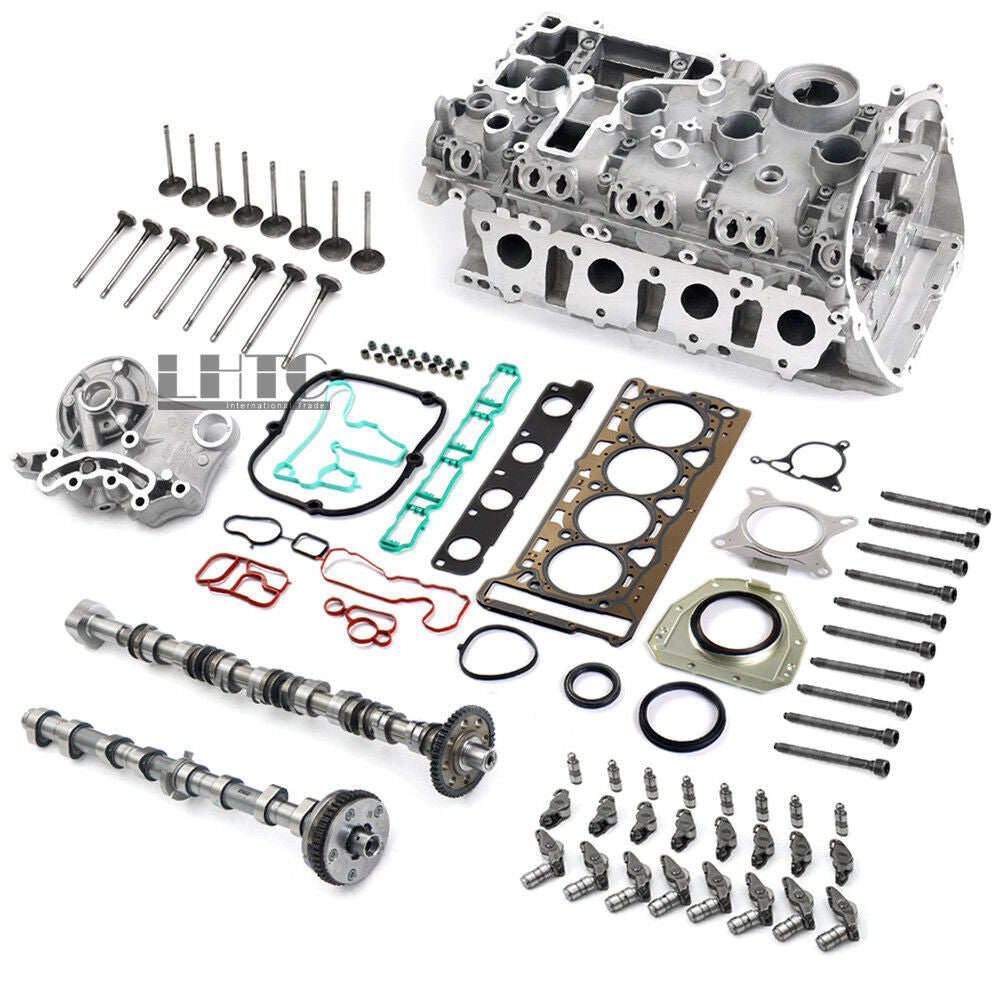 Cylinder Head Cam Valves Lifter Overhaul Kit for Audi A4 A5 A6 Q5 2.0T CDN CAEB
