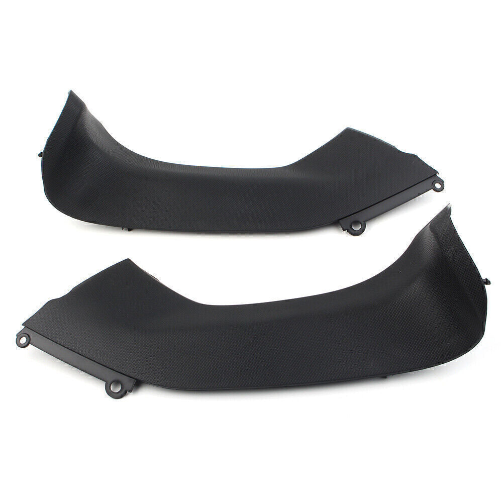 Left Right Air Duct Cover Fairing Plastic Tube for KAWASAKI ZX10R 06-07