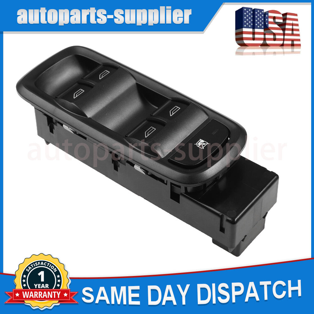 Front left power window switch for 2014-2019 for Ford Fiesta D2BT-14A132-AA
