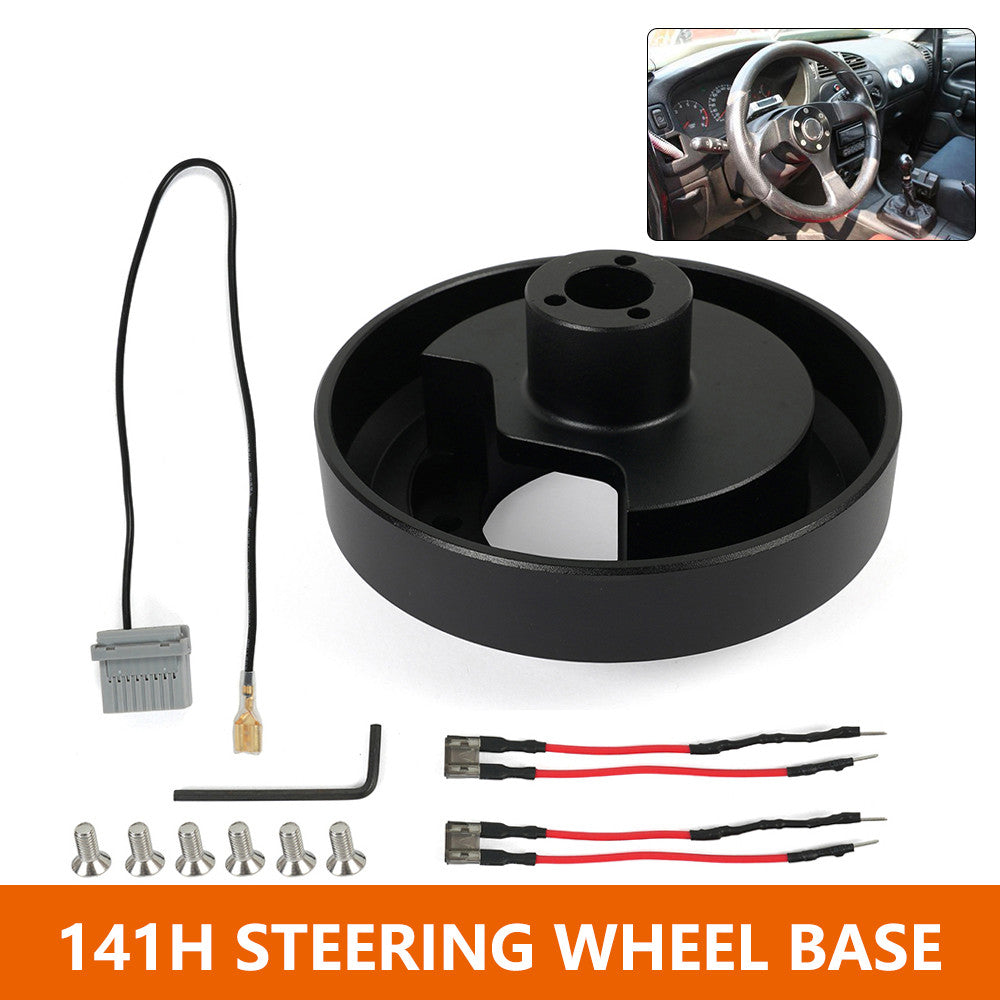 for Nissan 350Z 370Z G35 141H Steering Wheel Short Hub Adapter Universal