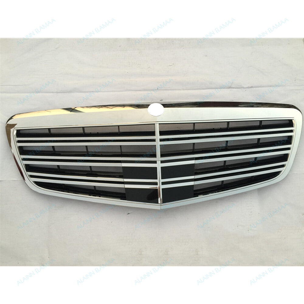 Front Bunper Radiator Grille Fits for Mercedes for Benz S W221 S350 S500 2010-2013