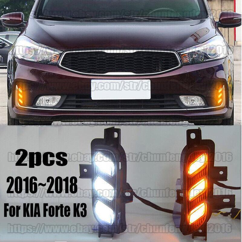 2pcs Car Dashboard Dash Mat Dashboard Cover Anti-Sun for Kia Forte K3 2013-2018