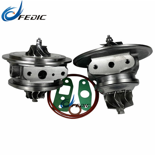Twin Turbo 810356 810357 for Mazda CX-5 SH01 2.2L Passenger 2014