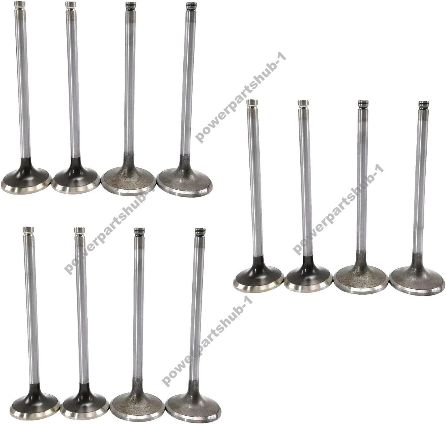 12PCS ISF2.8 Engine Valve 5261320 5308264 For Engine Parts