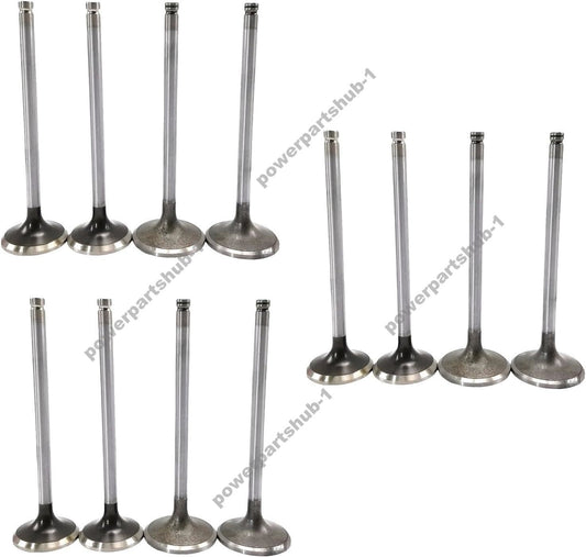 12PCS ISF2.8 Engine Valve 5261320 5308264 For Engine Parts