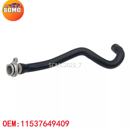 Quality Engine Coolant Water Hose 11537649409 for BMW N55 X5 X6 F15 F16 2014-19