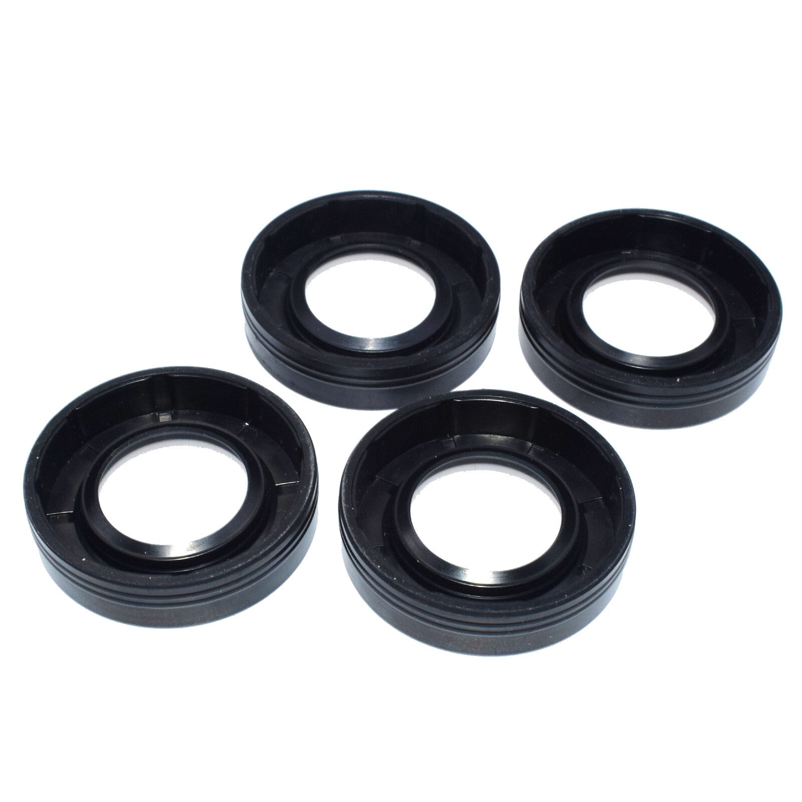 4-Piece Spark Plug Tube Seal Kit 11127513066 for Mini Cooper 2002-2008 1.6L I4 - Brand New