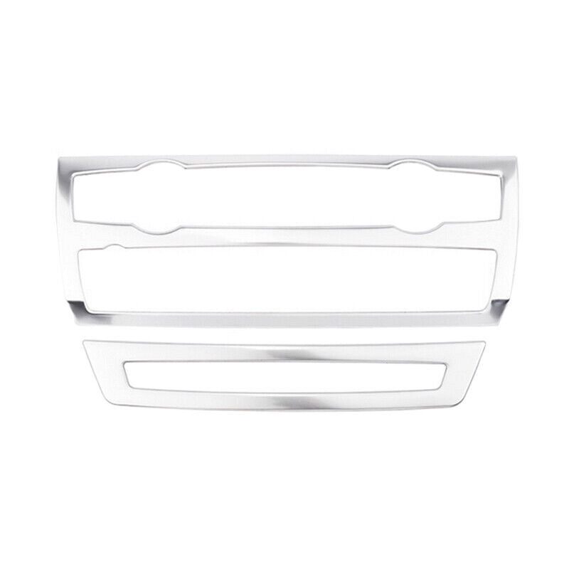 Car Center Console Air Conditioning CD Panel Cover Trim for BMW X5 X6 E70 E71