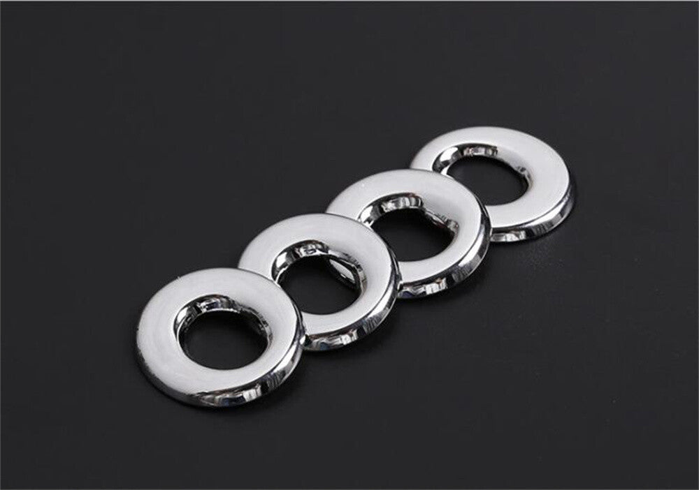 Alloy Chrome Door Lock Pin Knob Button Cover for Benz A B CLA GLA GLK Class X204