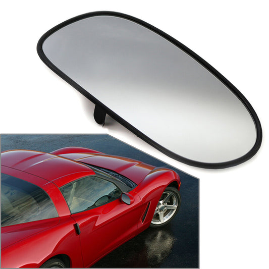 For 2005-2013 for Chevrolet for Corvette Mirror Glass Smooth Heated GM1320520 Right Side