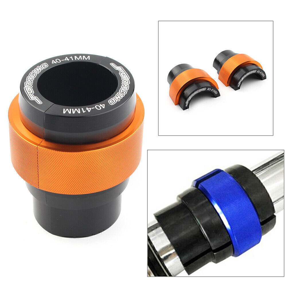 For Brake Clutch Perch 22mm 7/8 Handlebar Orange Universal Rotating Bar Clamp