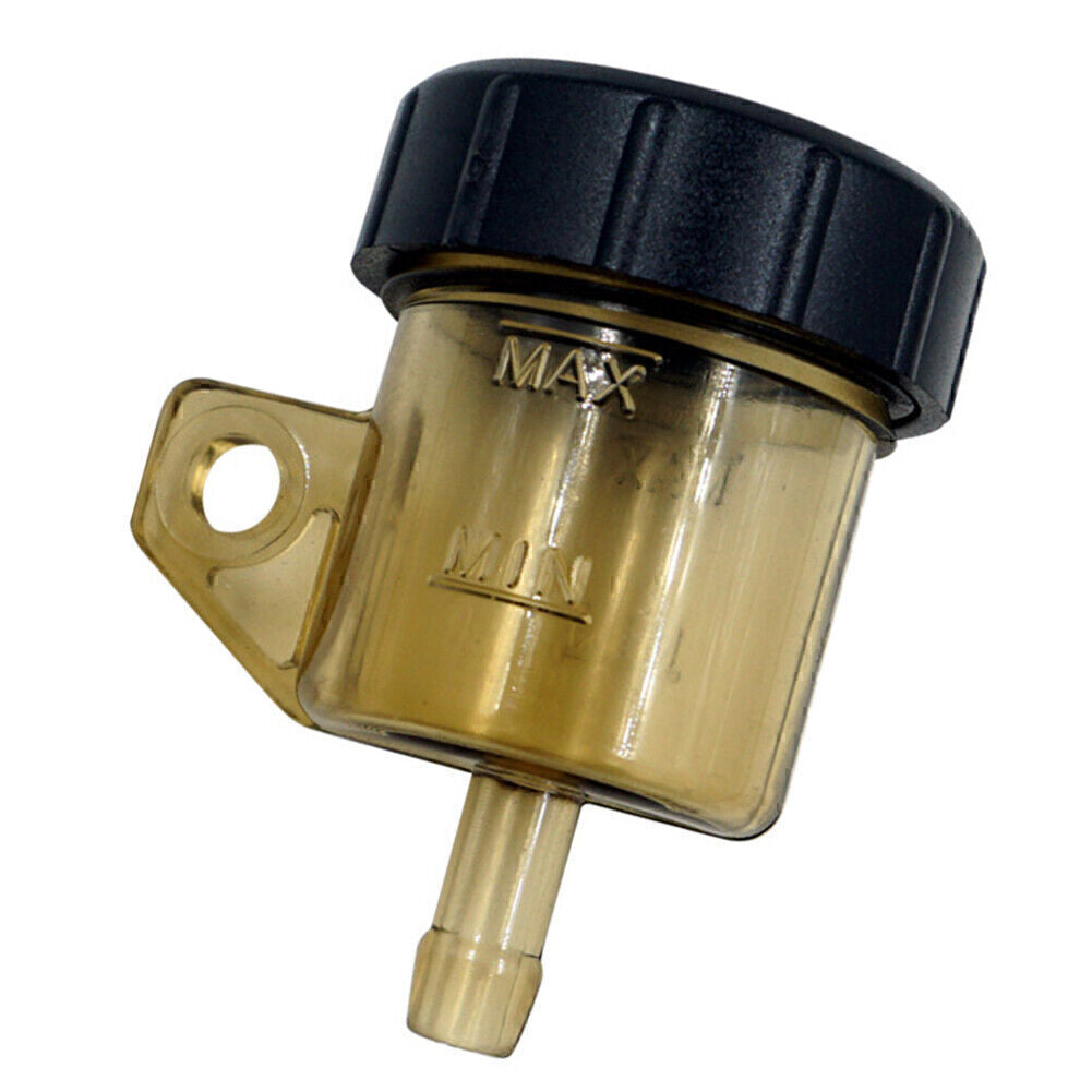 Front Brake Clutch Tank Cylinder Fluid Oil Reservoir Cup Universal Motor Coffee