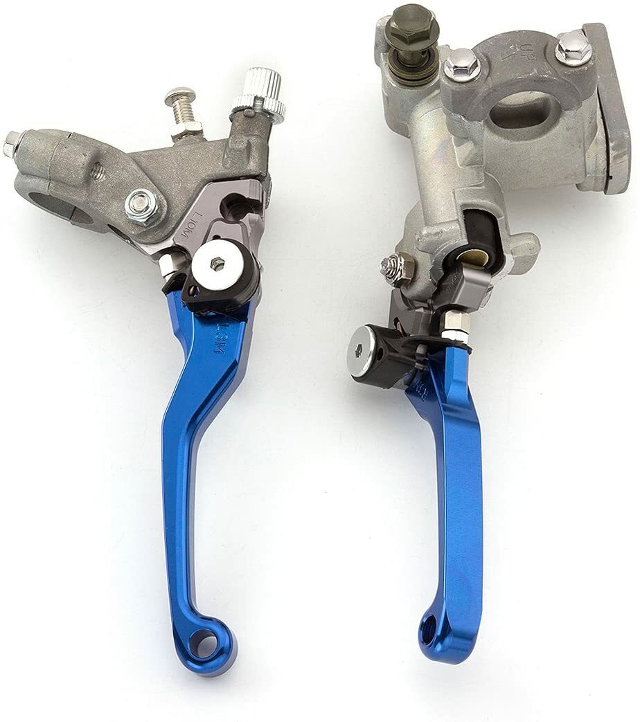 Master Cylinder Hydraulic Brake Cable Clutch Levers set for motorcycle bikes