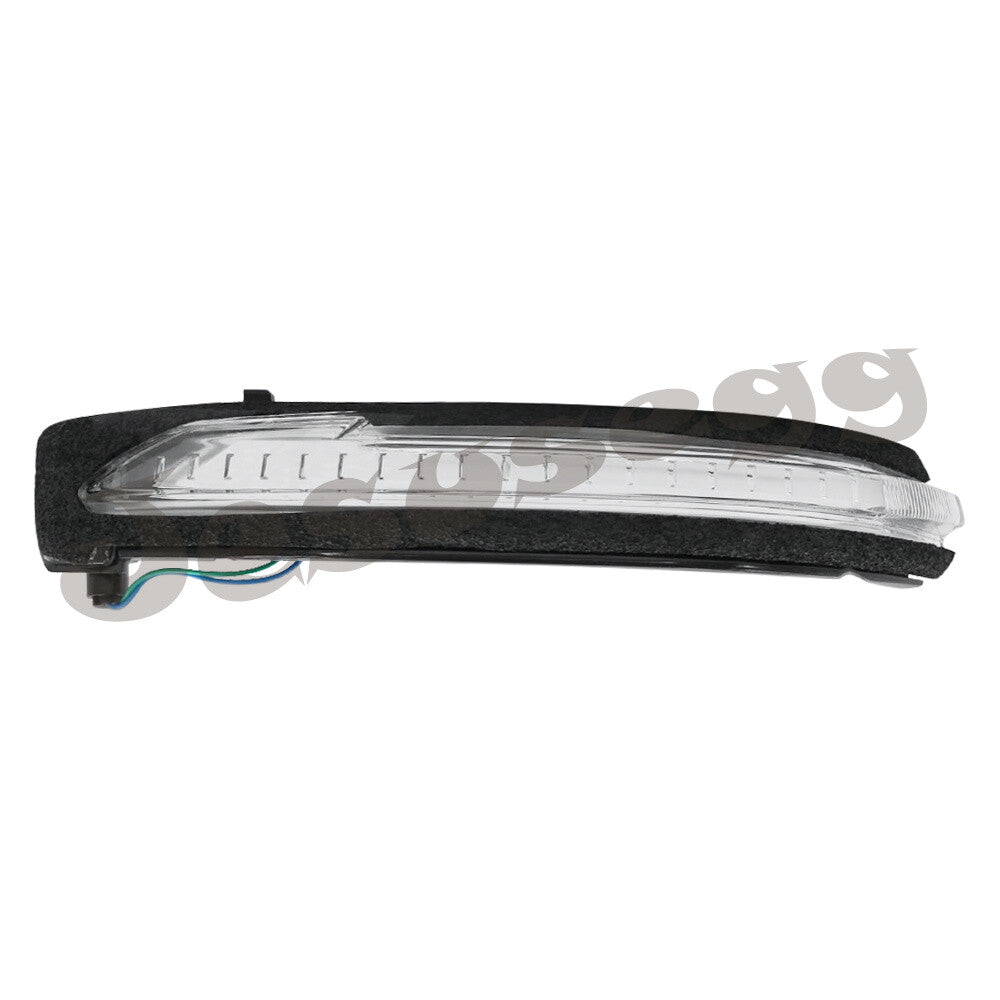 Right Exterior LED Wing Mirror Indicator Lens 12V Fit for Nissan Qashqai for X-Trail