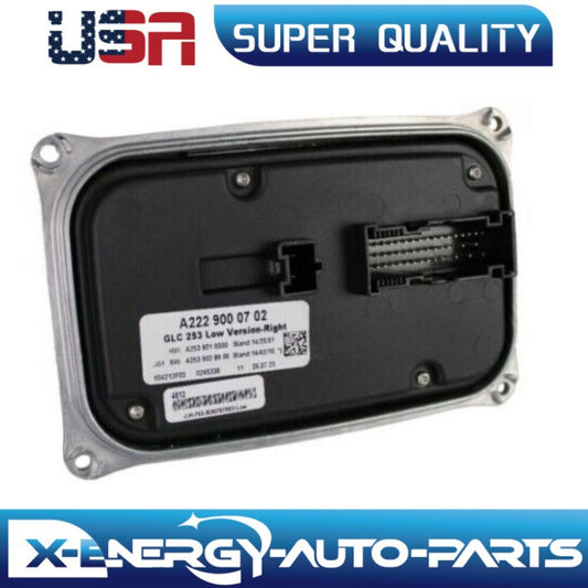 for Mercedes GLC X253 W253 Right Side LED Headlight Control Module A2229000702