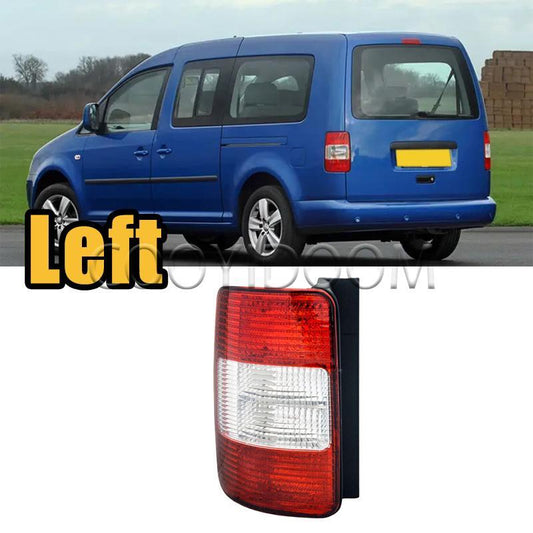 Left Rear TailLight Stop Lamp No Bulb For Volkswargen for VW Caddy MK2 MK3 2004-2010