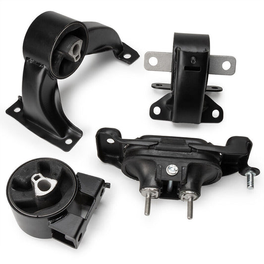 Engine Mount 4PCS 2008-2010 For Town Country Grand Caravan 3.3L 3.8L 4.0L