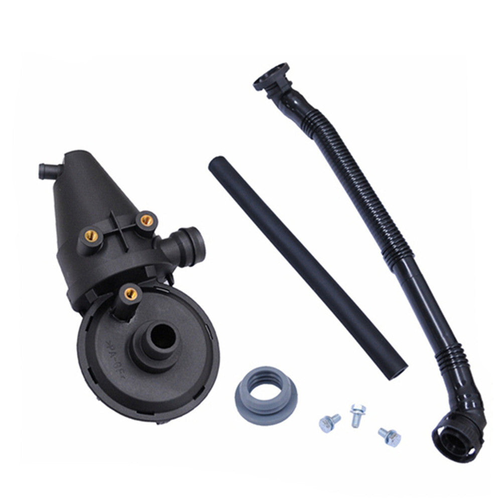 PCV Crankcase Vent Valve  Breather Hose Kit for BMW M54 M52 E46 E39 E60 X3 X5