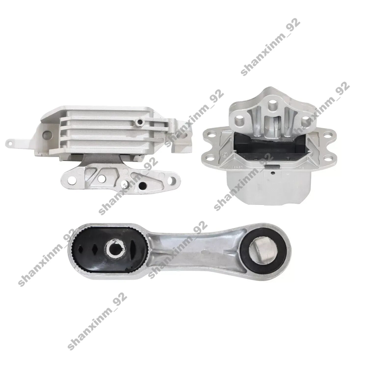 3 Engine Mounts fist for BMW X1 X2 for Mini Cooper Clubman 2014-2021 22116885934