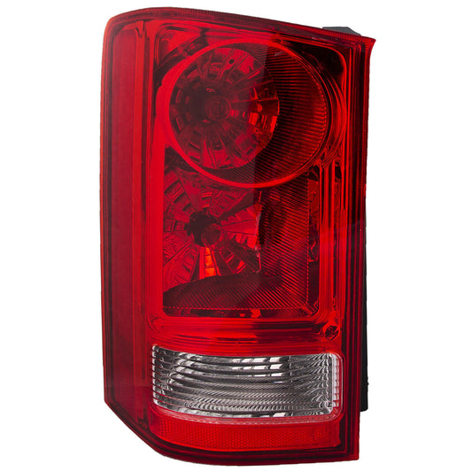 Fits 2009-2015 for Honda Pilot 3.5L 1x Rear Left Driver Side Tail Light