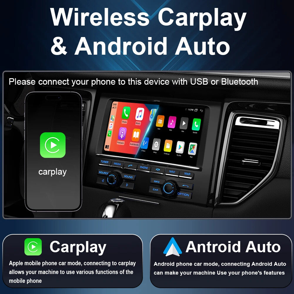 07-12 for Fiat Grande Punto Linea GPS Car Radio Carplay Multimedia Player Screen