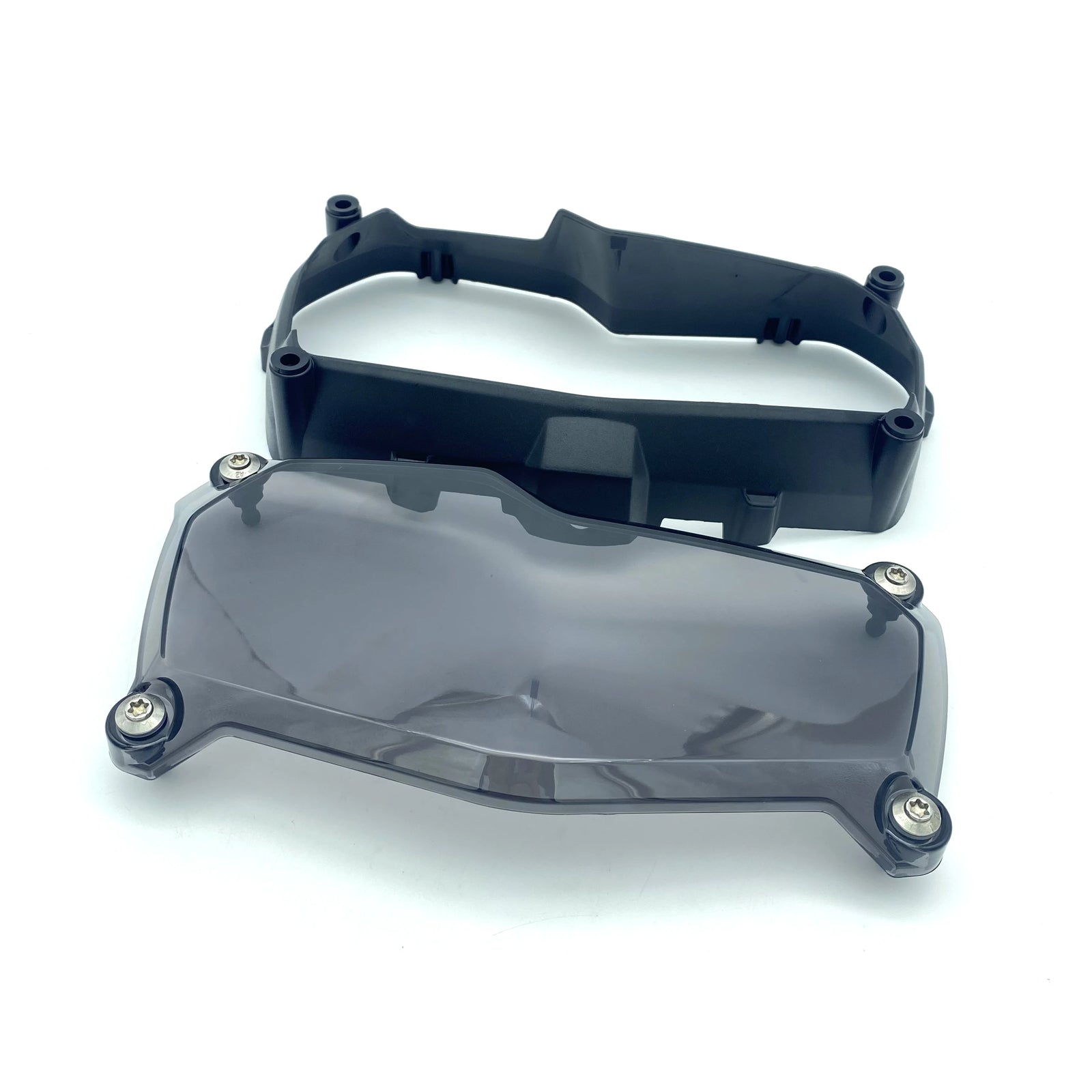 REALZION Motorcycle Headlight Guard Protector Cover Head Lamp Light Patch Grille