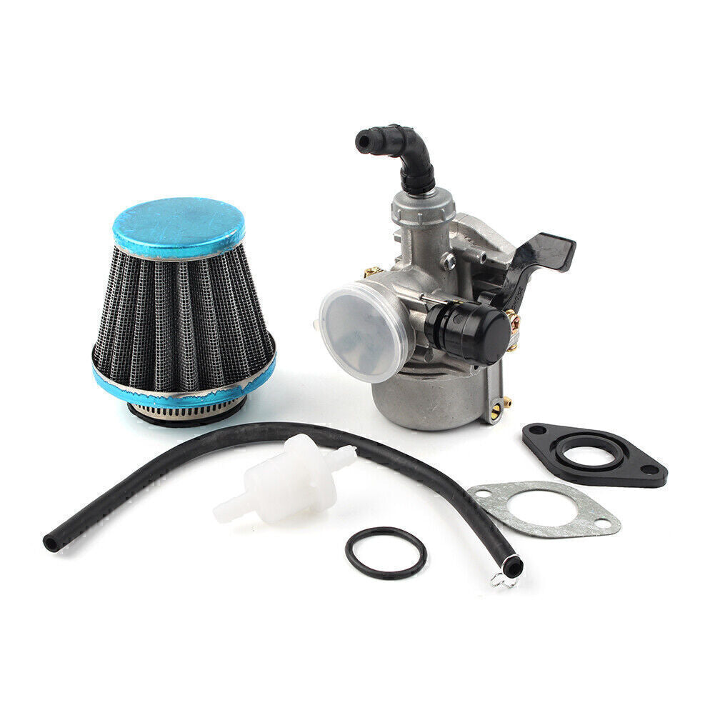 PZ19 Vergaser 70CC 90CC 110CC Vergaserluftfilter ATV Go-Kart Vergasermotor