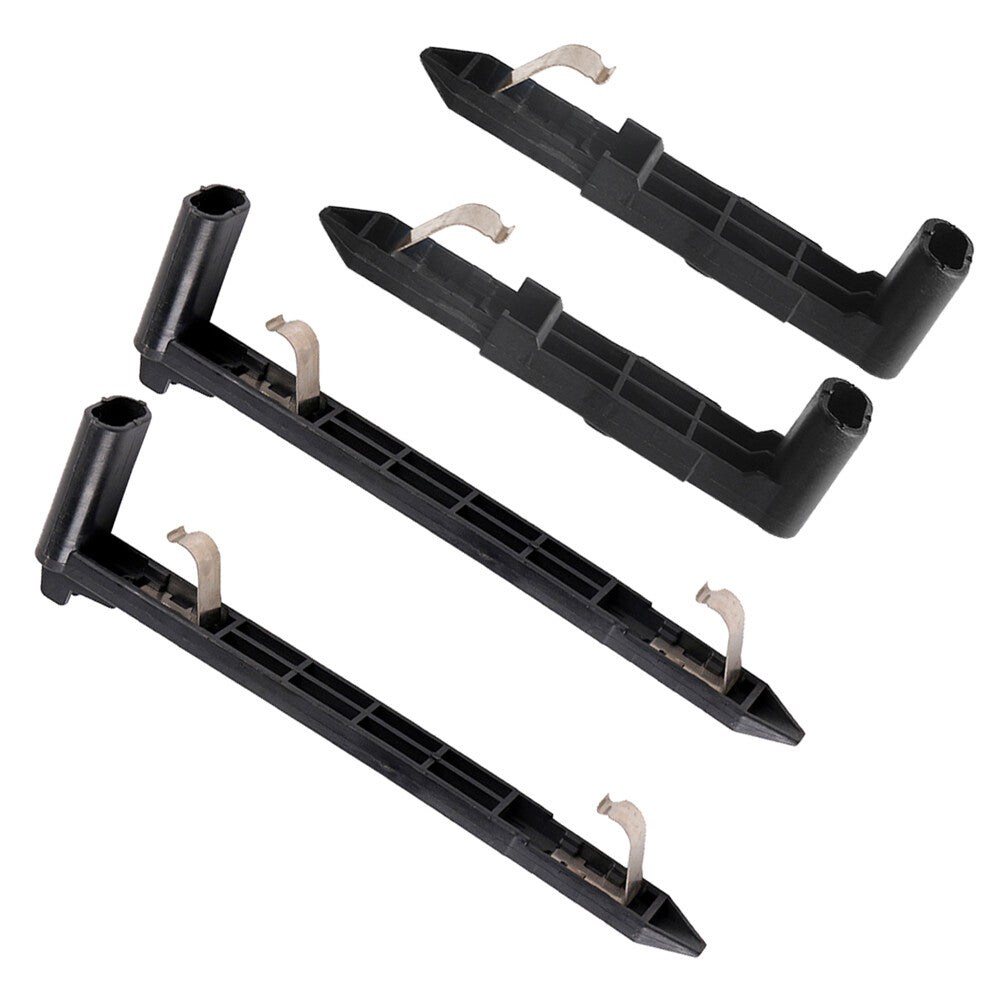 4Pcs Headlight Anchor Plug 30763155 30763154 Black for Volvo XC60 2010-2016