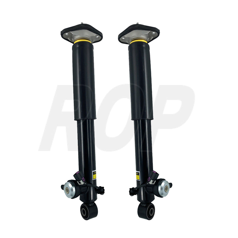 2PCS Rear Left Right Electric Shock Absorber Struts for Cadillac SRX 2010-2016