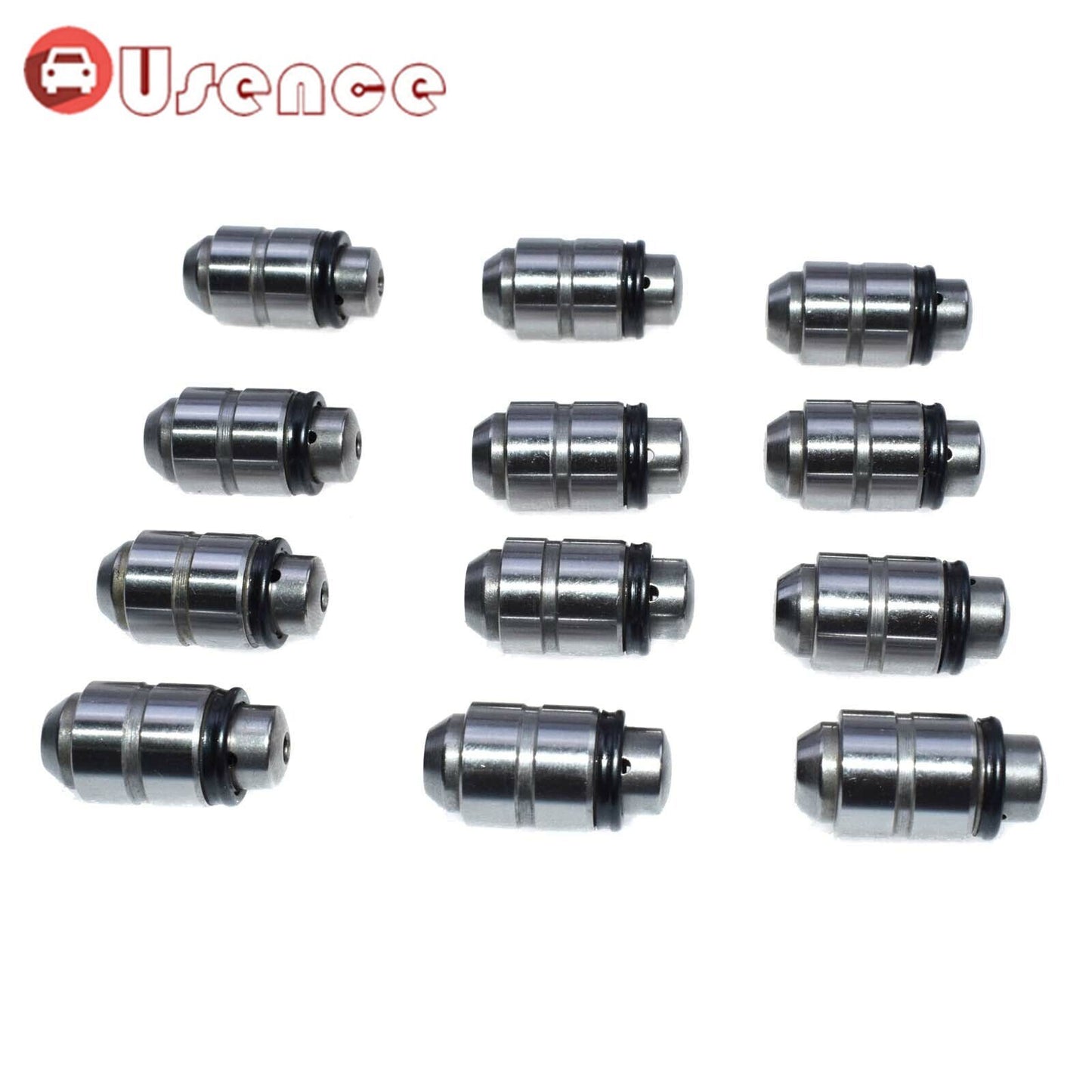 12PCS Hydraulic Lifters for Dodge for Chrysler for Hyundai for Mitsubishi 1.5L 3.0L SOHC 12v