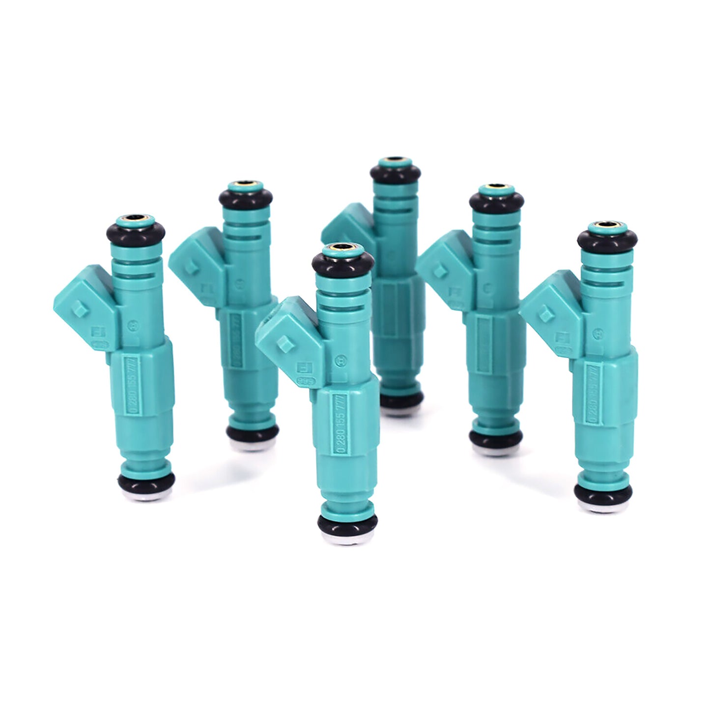 6PCS Fuel Injectors for Holden Commodore VQ VP VR VS VT VU VX VY V6 0280155777