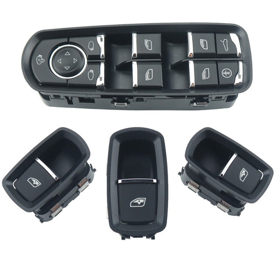 for Porsche for Panamera for Cayenne Macan Window Control Switch Driver Passenger Side