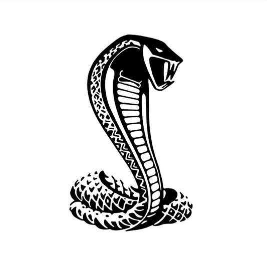 Car Cobra Snake Reptile Stickers Body Hood Vinyl Decals Waterproof Decoration