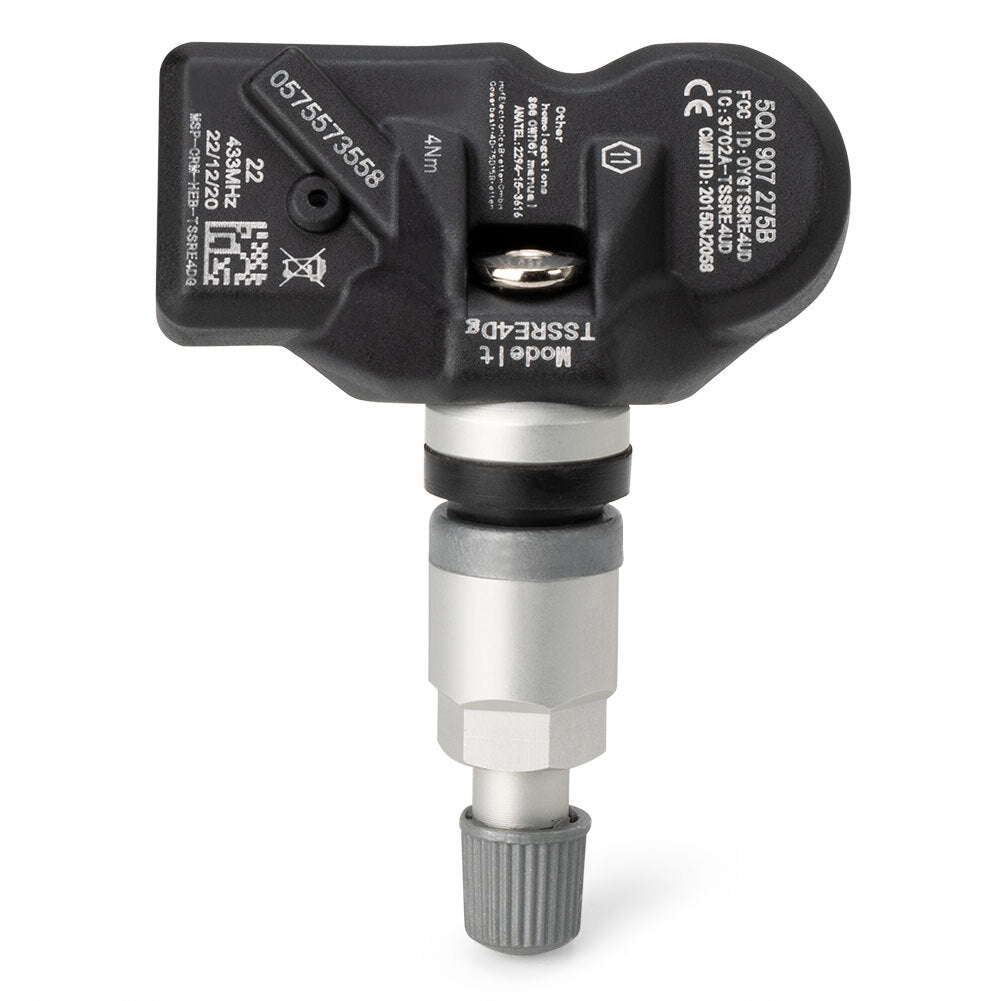 4pc TPMS Tire Pressure Sensors for Porsche for Audi for McLaren for VW 5Q0907275B 433MHz