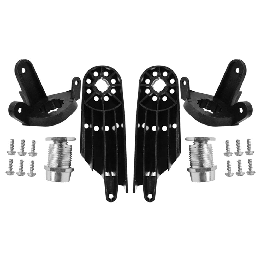 2x Front LH RH Headlight Holder Bracket Repair Set Fits For GLK-Class X204