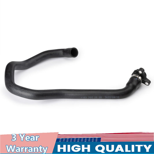 One engine coolant hose for BMW X3 3.0L L6 - Gasoline 2007 - 2010 11537552339