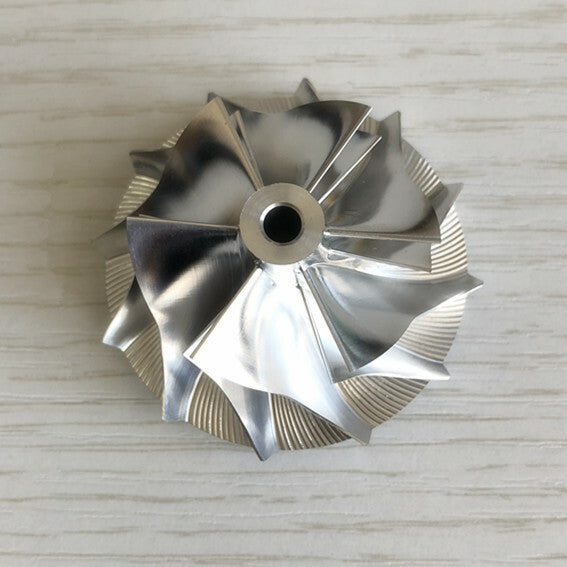 GT1246 6+6 Blade 786555-0002N 34.10/46.00mm Performance Billet Compressor Wheel