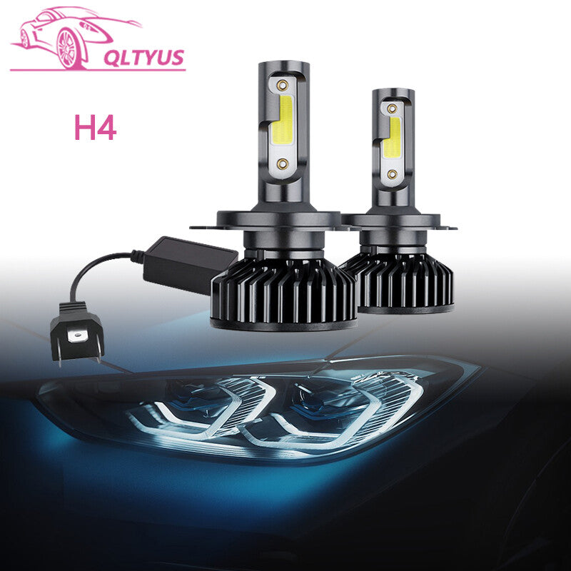 29003 H4 LED Headlight Bulb Kit 10000W 1000000LM High/Low Beam Ultra Bright White