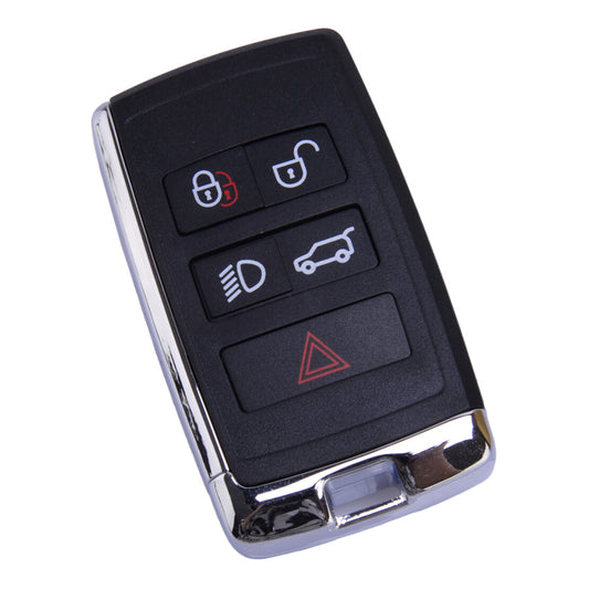 5 Buttons for Smart Remote Key Fob Case Cover fit for Jaguar for Land Rover 18-2021