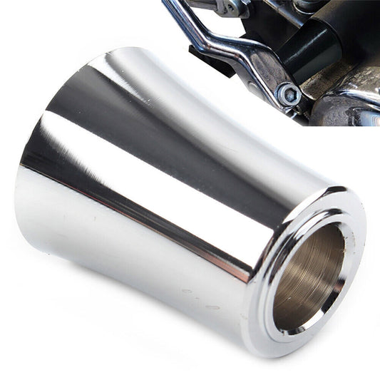Heel Shift Shifter Eliminator Lever for Harley Tour Tri Glide Road King Silver