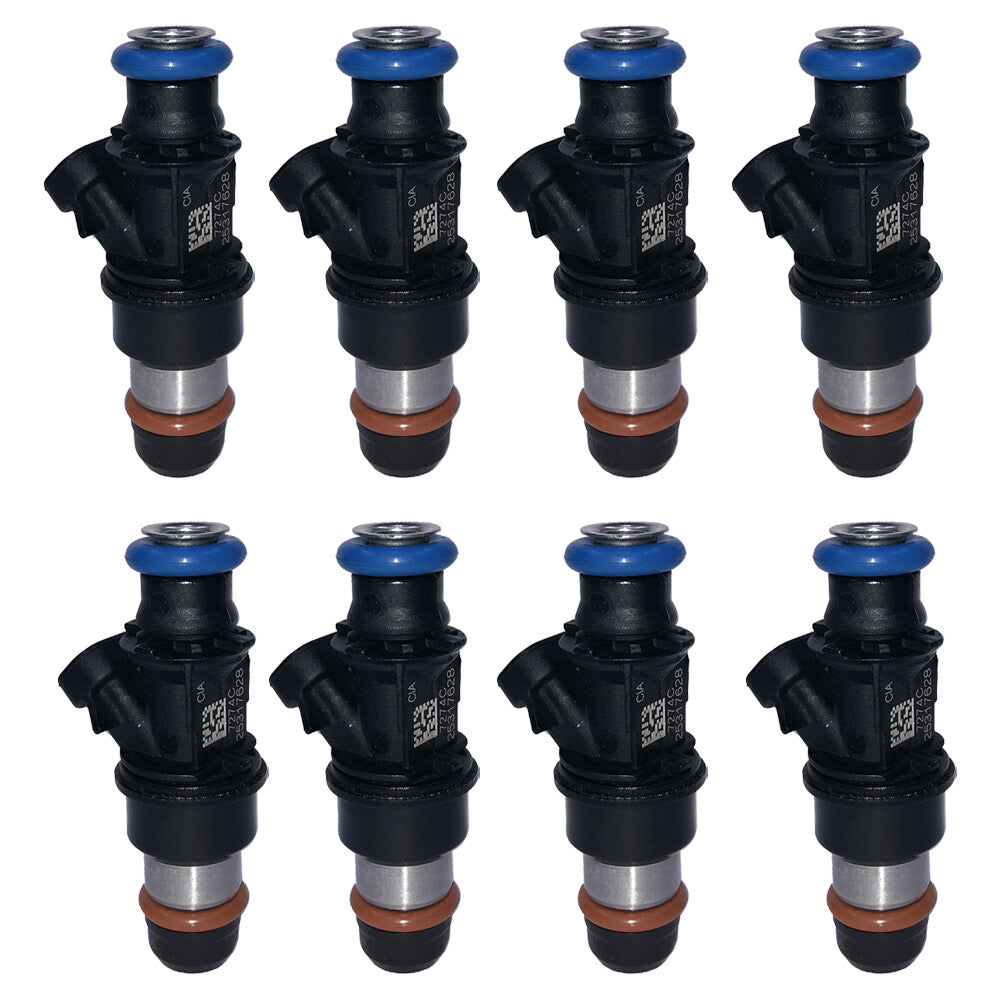 For 1999-2007 for Chevy Silverado for GMC 4.8/5.3/6.0L Set of 8x 25317628 Fuel Injector