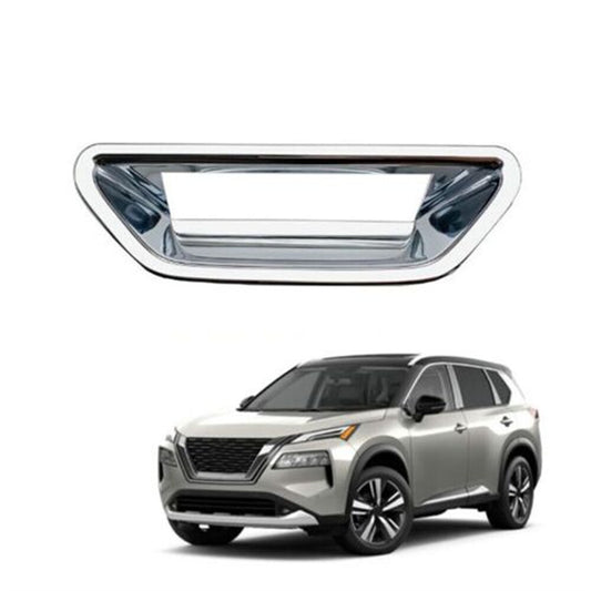 1PC Chrome Rear Door Bowl Handle Cover Trim For 2021-2023 for Nissan Rogue X-Trail