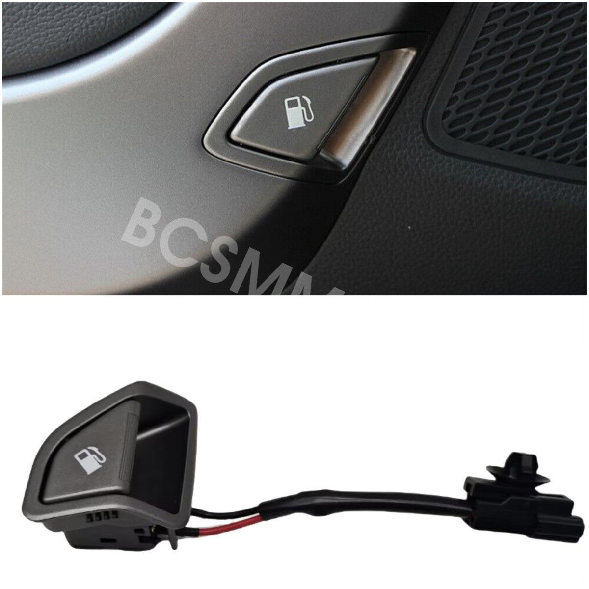 Car Fuel Door Switch Opener Release Button Fit for Hyundai Santa Fe 2013-2018