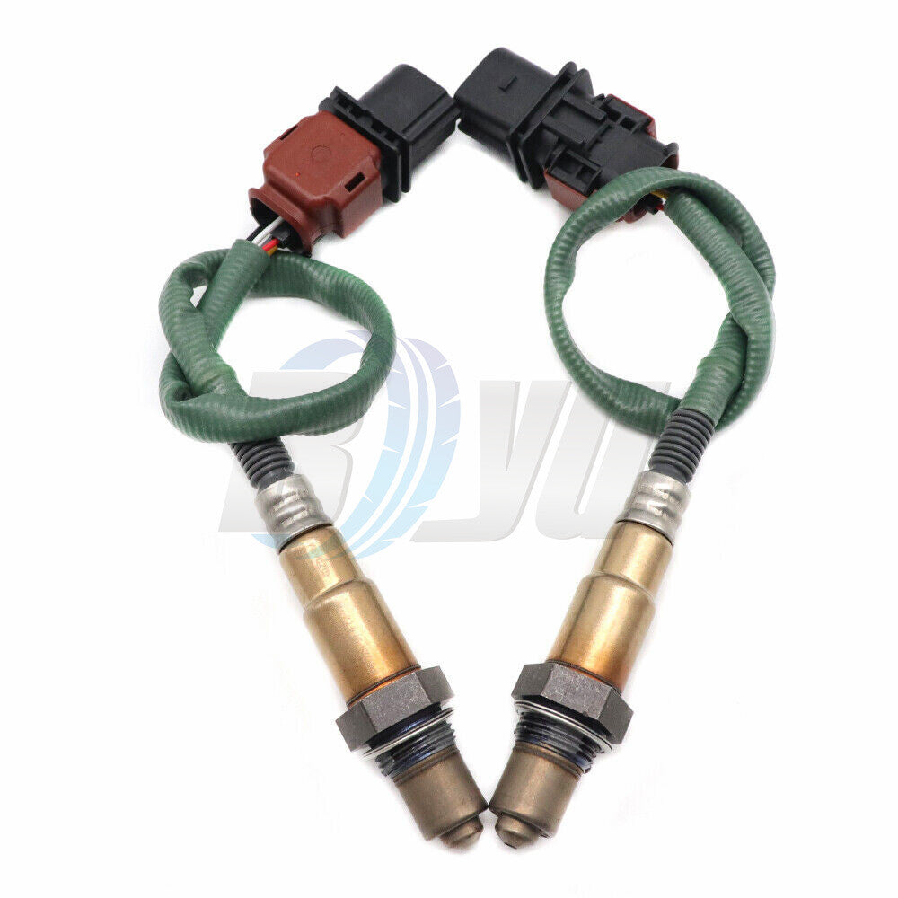 New Oxygen Sensor Upstream FR3Z-9F472-A for Ford F-150 Edge for Lincoln 2pcs Upper