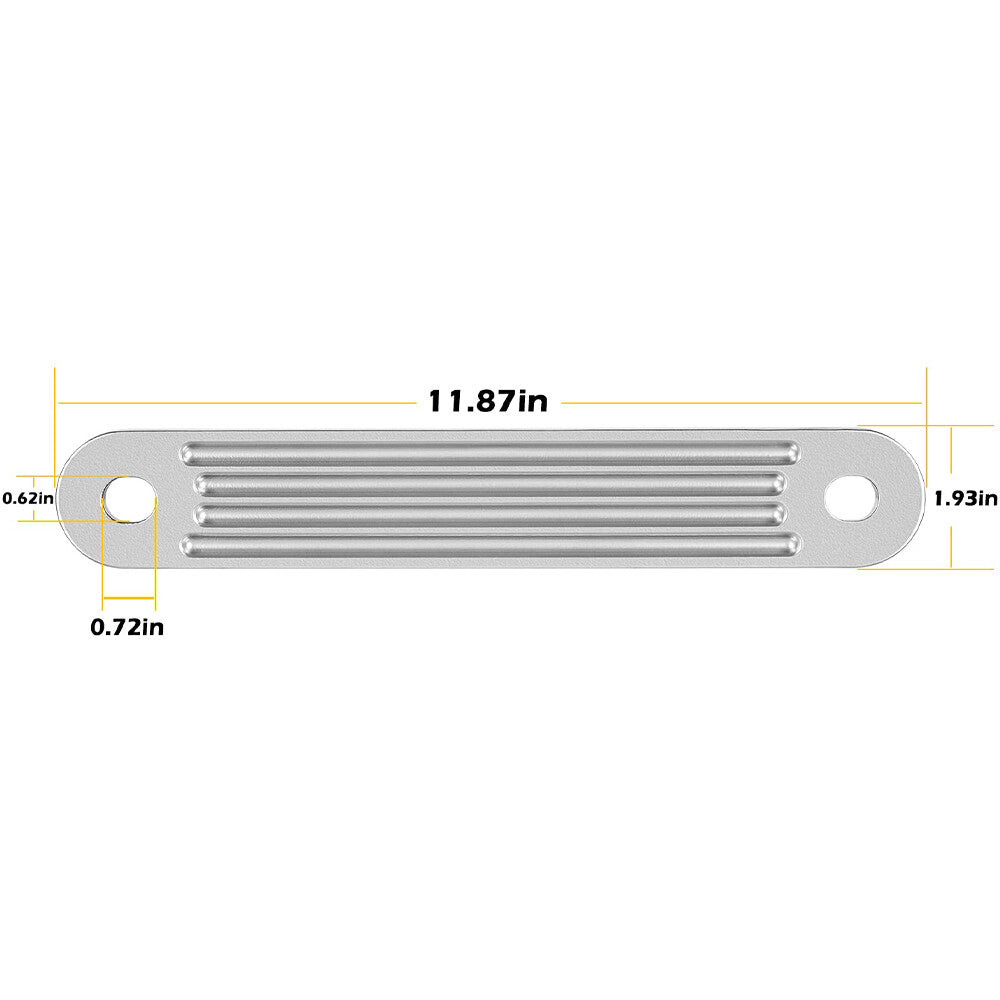 TSP-1 Marine Transom Support Plate  TSP-2DP Support Plate 12 x 2  15 X 2