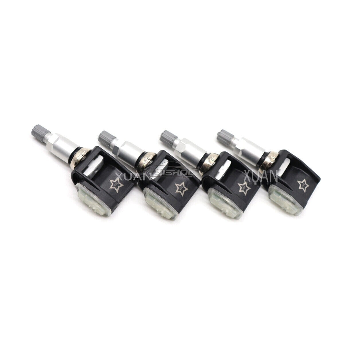 4-pack of new TPMS sensors for BMW G30, G31, G38, F90, G32, G11, G12, G01, G02, G05