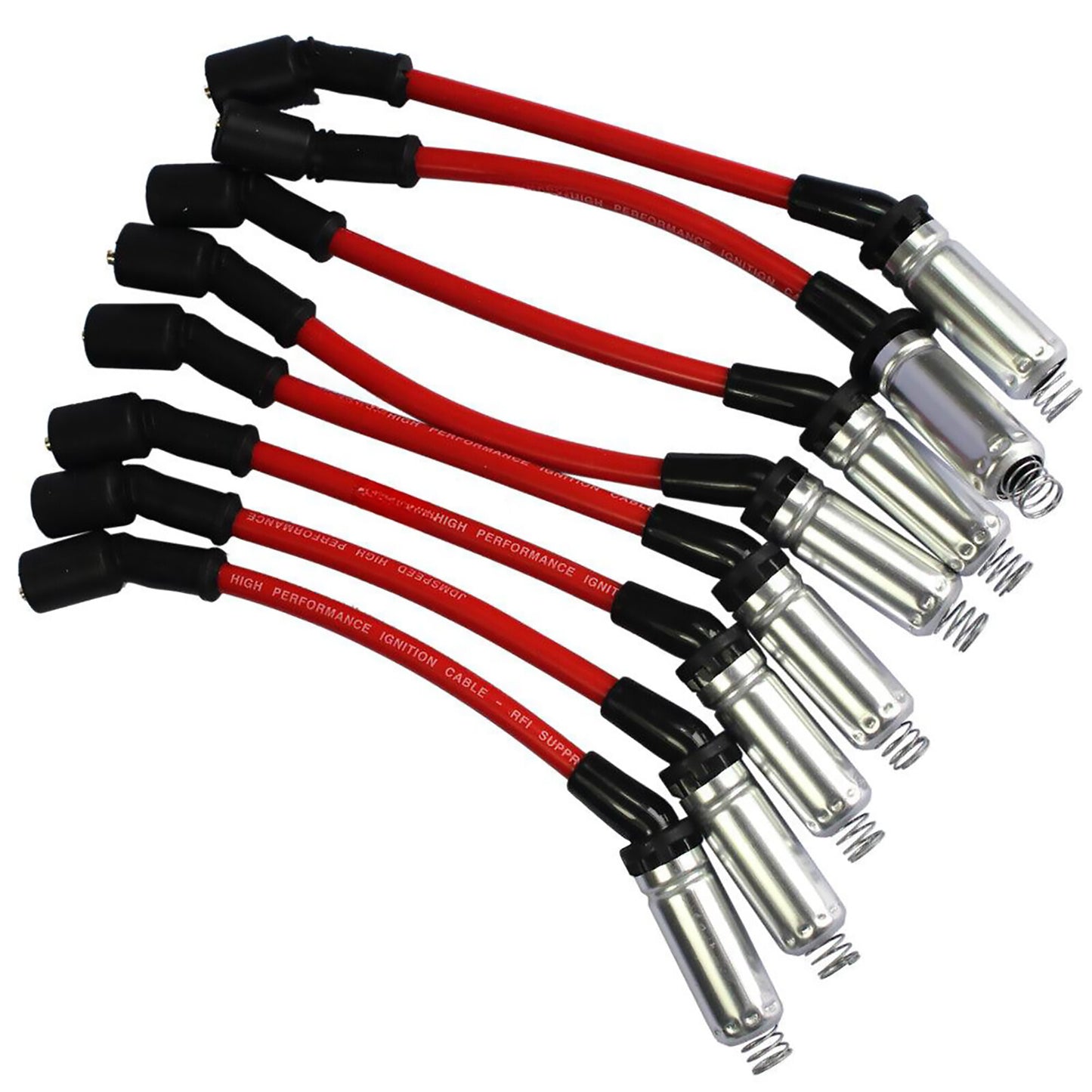 8PCS 30cm 48322R Spark Plug Ignition Wire Set for CHEVY For GM for BUICK