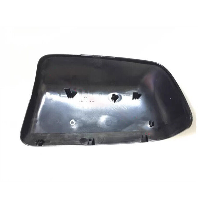 White Right Rearview Mirror Shell Cover Cap for Mitsubishi Lancer EX 2009-2012
