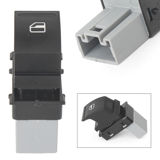 1pc Window Switch plastic fit 2003 2004 2005 2006 - 2009 for VW for Golf Mk5 ABS Black