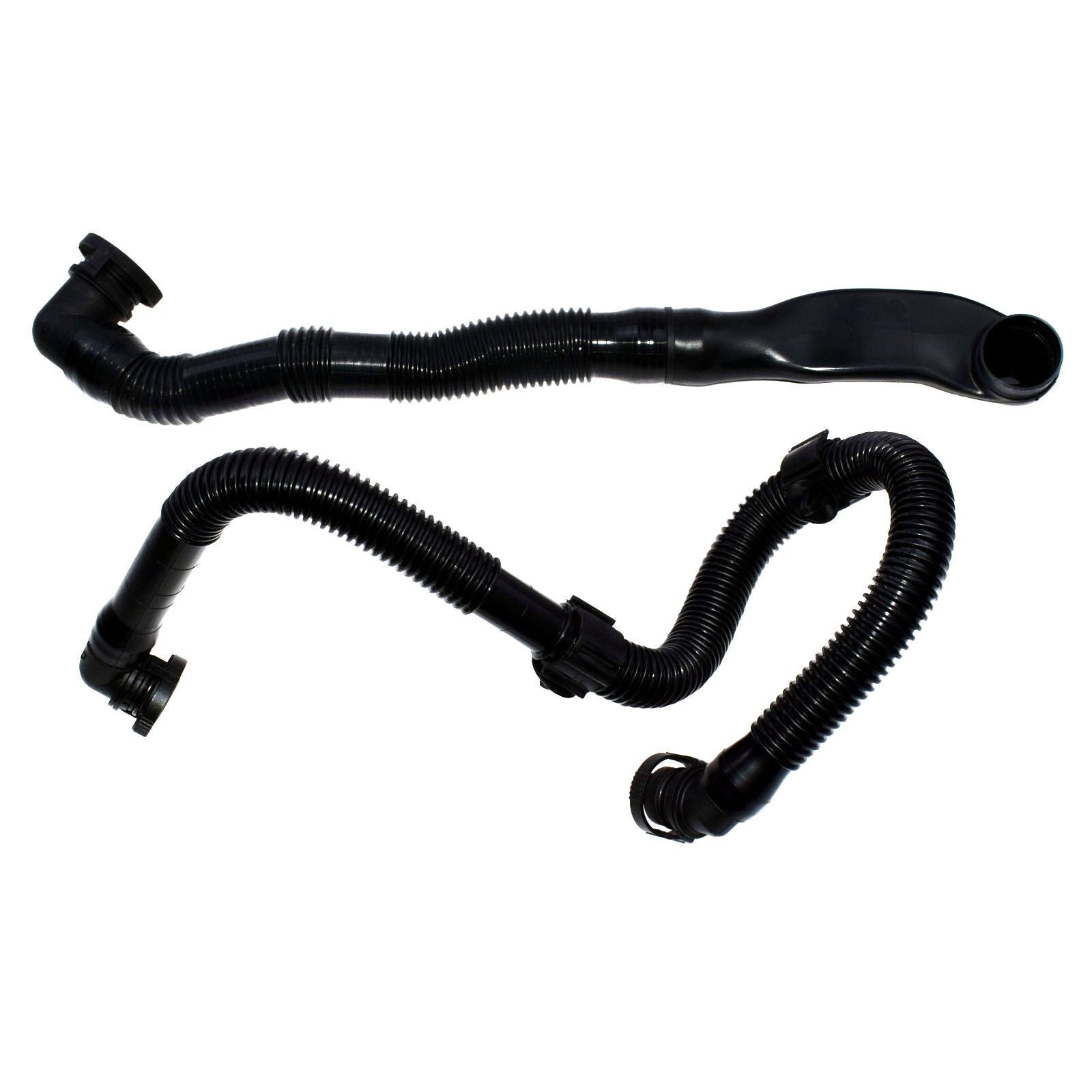 2Pcs Kit Secondary Air Pump Connector Hose Connector for VW for Passat B5 for SKODA 1.8T